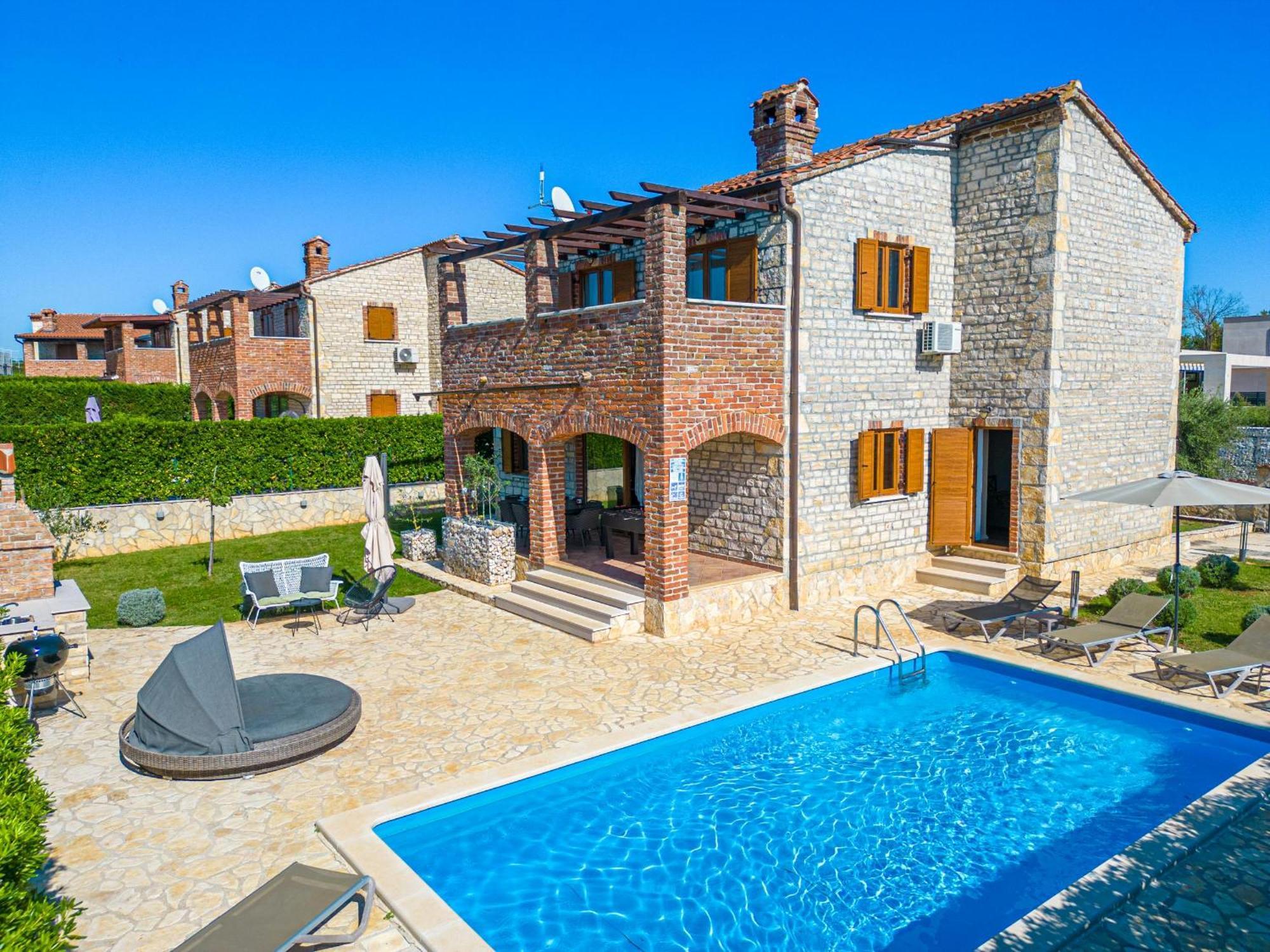 Villa Paradis 6 Juršići Zewnętrze zdjęcie